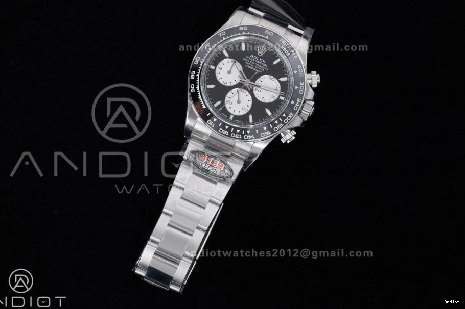 on Daytona Bracelet 1:1 Le SH4132 Best SS 126529LN Clean Mans Edition 1205